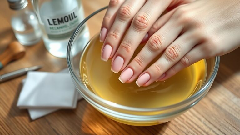 alternative gel nail cleaner
