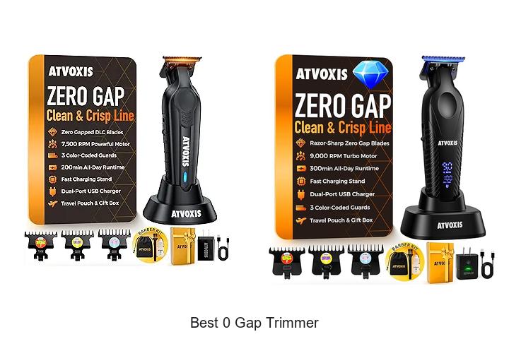 Best 0 Gap Trimmer That Will Transform Your Grooming Now