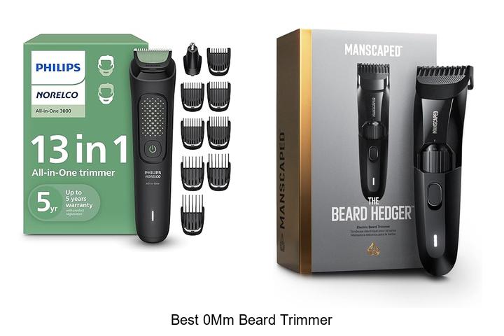 Best 0mm Beard Trimmer You Can’t Live Without Today!