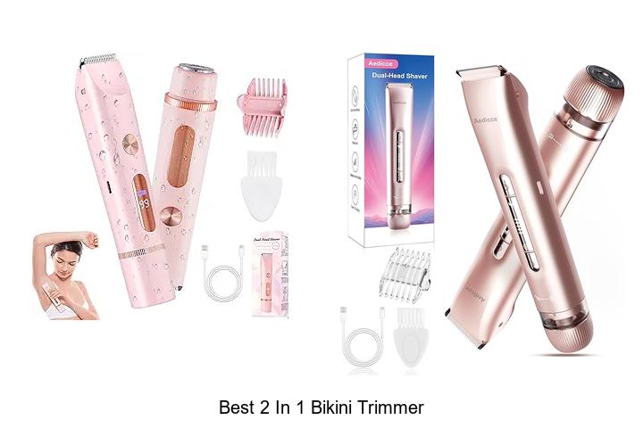 Best 2 In 1 Bikini Trimmer That Will Change Your Grooming!