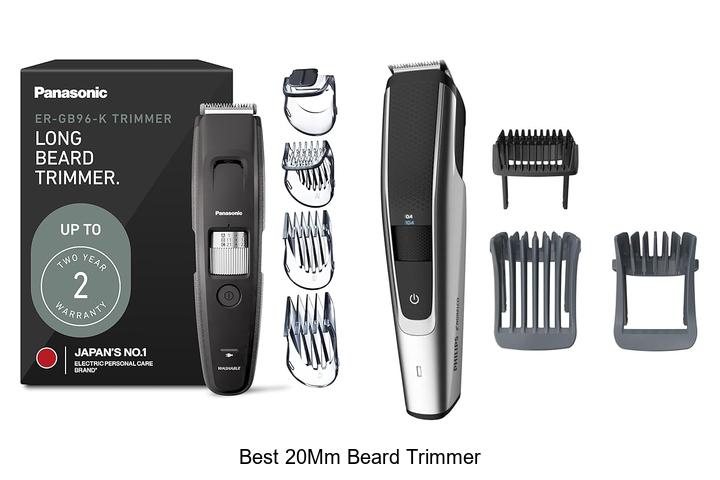 Best 20mm Beard Trimmer That Will Change Your Grooming Game