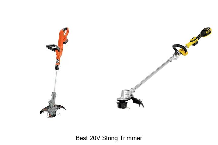 Best 20V String Trimmer That Will Transform Your Lawn!