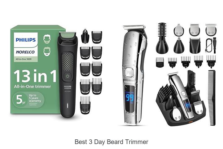 Best 3 Day Beard Trimmer That Will Change Your Grooming Game