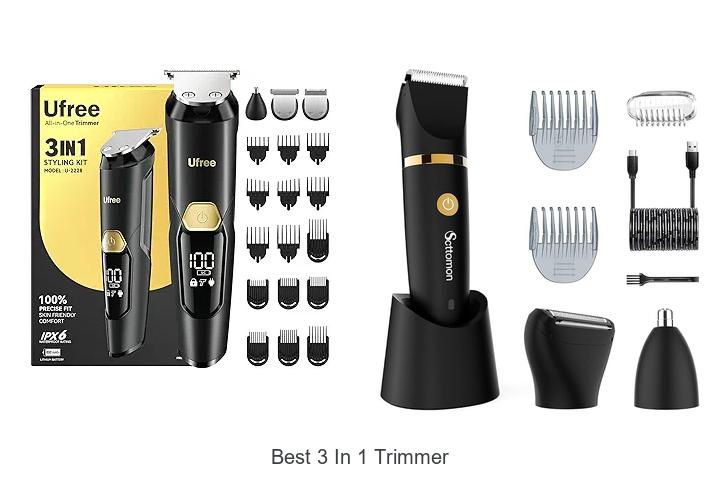 Best 3 In 1 Trimmer That Will Change Your Grooming Game!