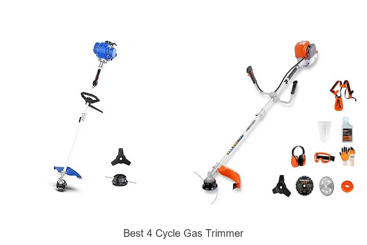 Best 4 Cycle Gas Trimmer That Will Blow Your Mind Today!