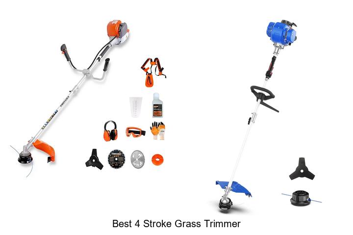 Best 4 Stroke Grass Trimmer That Will Transform Your Yard!