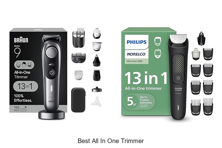 Best All In One Trimmer That Will Change Your Grooming Game!