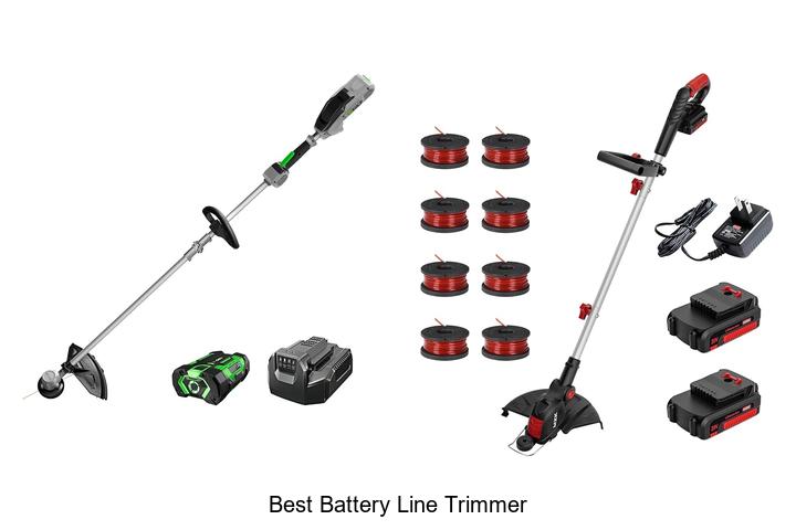 Best Battery Line Trimmer That Will Change Your Yard Game