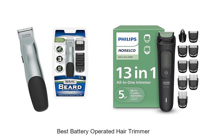 Best Battery Operated Hair Trimmer That Will Blow Your Mind