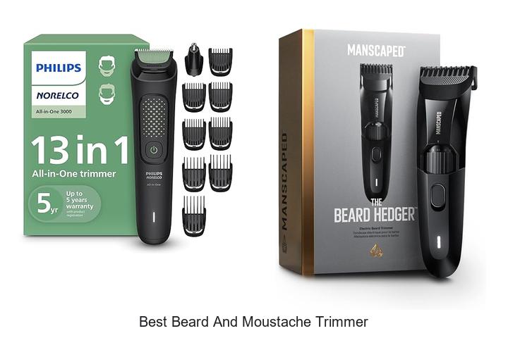 Best Beard And Moustache Trimmer You Can’t Live Without