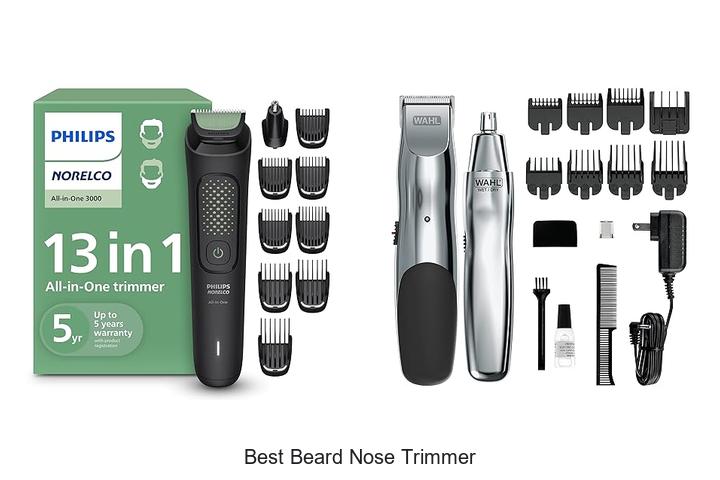Best Beard Nose Trimmer That Will Change Your Grooming Game