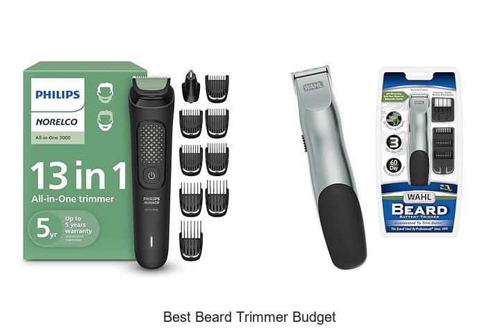 Best Beard Trimmer Budget: Unbelievable Deals Inside!