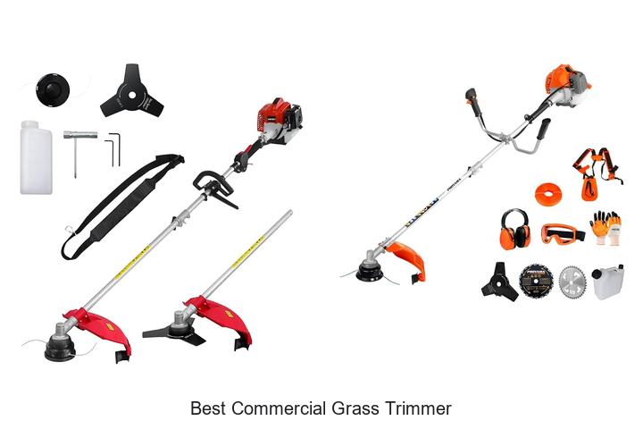 Best Commercial Grass Trimmer That Will Blow Your Mind!