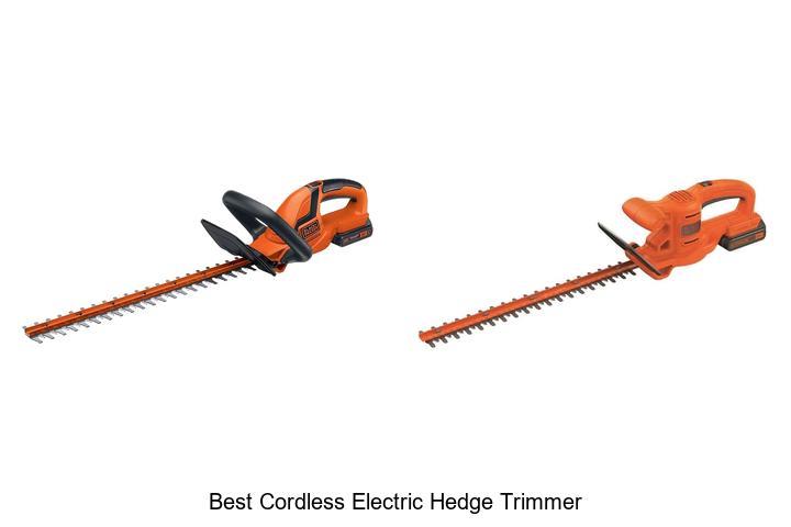 Best Cordless Electric Hedge Trimmer That Will Blow You Away