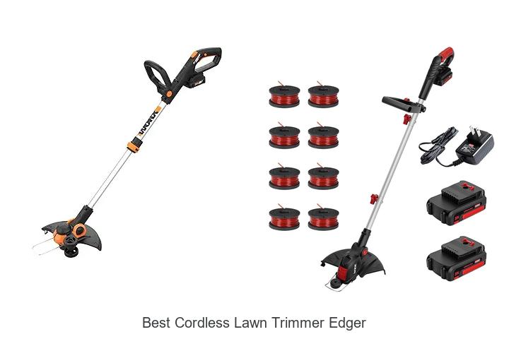 Best Cordless Lawn Trimmer Edger – Unbelievable Power!
