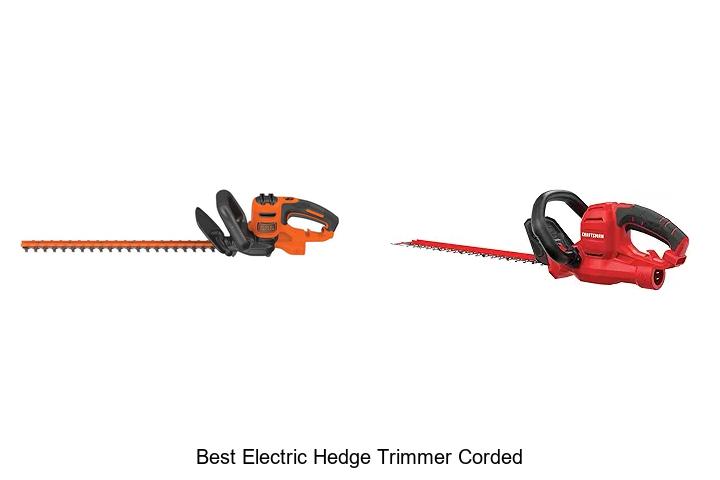 Best Electric Hedge Trimmer Corded: Cut Like A Pro Now!
