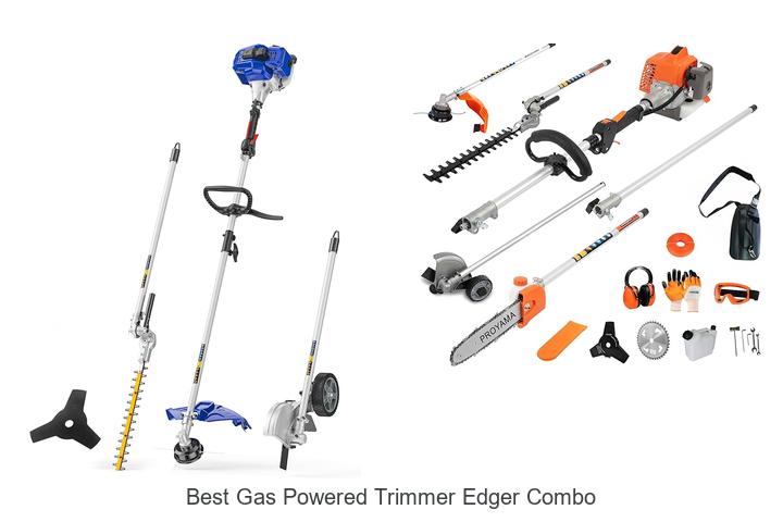 Best Gas Powered Trimmer Edger Combo That Beats Them All