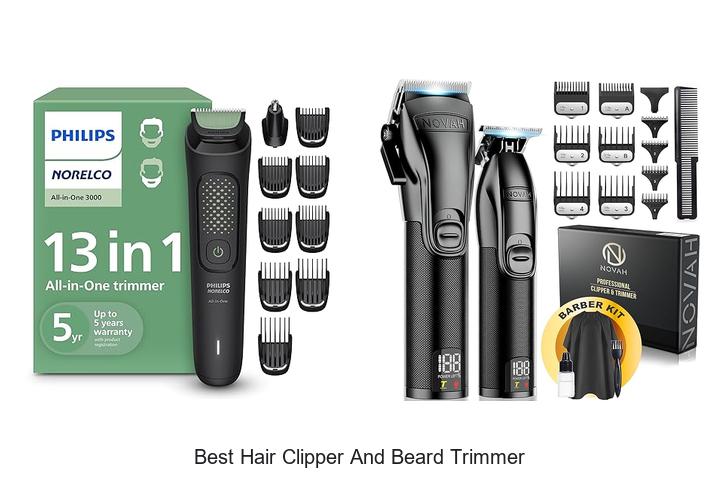 Best Hair Clipper And Beard Trimmer That Will Change You!