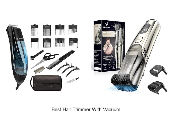 Best Hair Trimmer With Vacuum That Will Blow Your Mind!