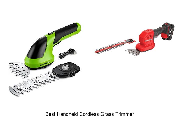 Best Handheld Cordless Grass Trimmer That Will Blow You Away