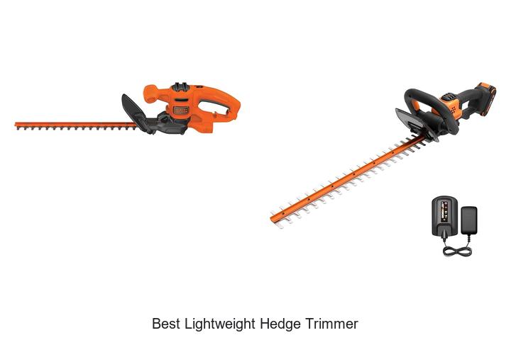 Best Lightweight Hedge Trimmer That Will Blow Your Mind