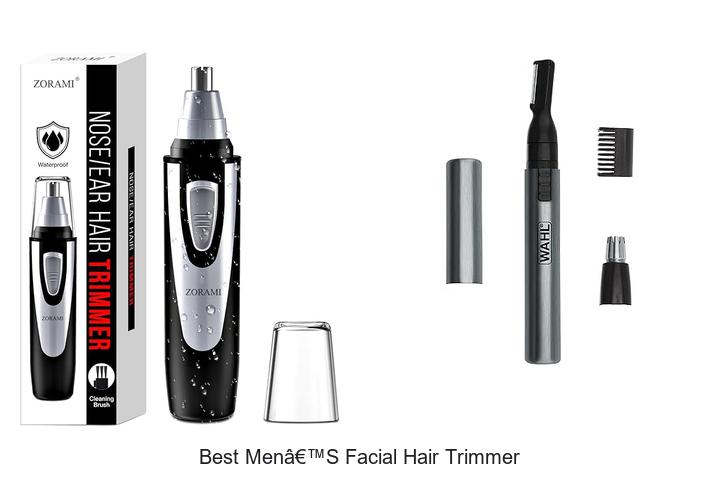 Best Men’s Facial Hair Trimmer For Grooming Like A Pro