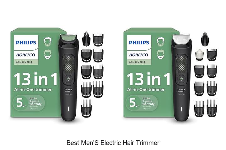 Best Men’s Electric Hair Trimmer You Can’t Miss Today