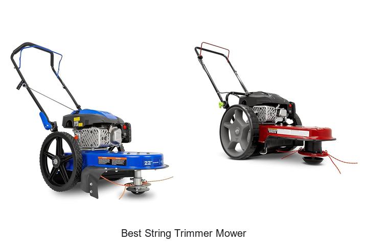 Best String Trimmer Mower: Top Picks You Can’t Miss!