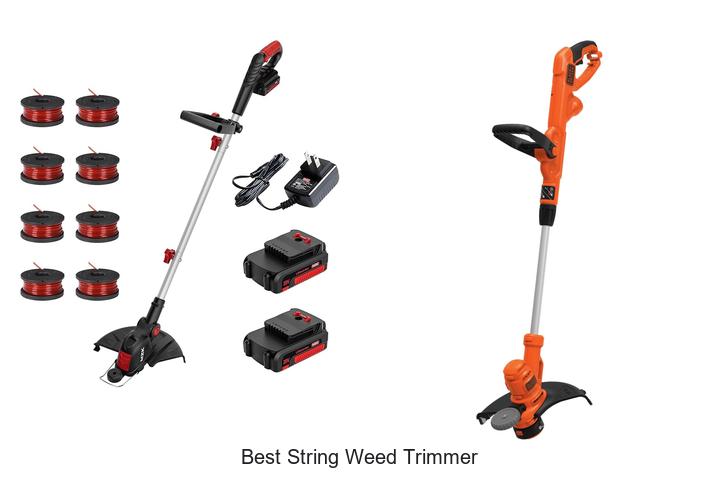 Best String Weed Trimmer That Will Change Your Yard Game