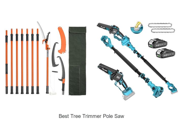 Best Tree Trimmer Pole Saw That Will Change Your Cutting Game