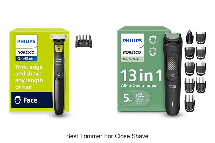 Best Trimmer For Close Shave That Will Change Your Routine!