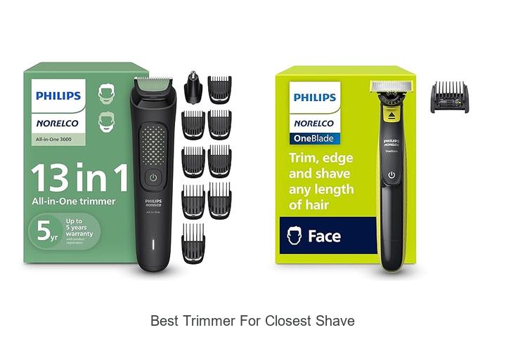 Best Trimmer For Closest Shave That Guys Swear By!