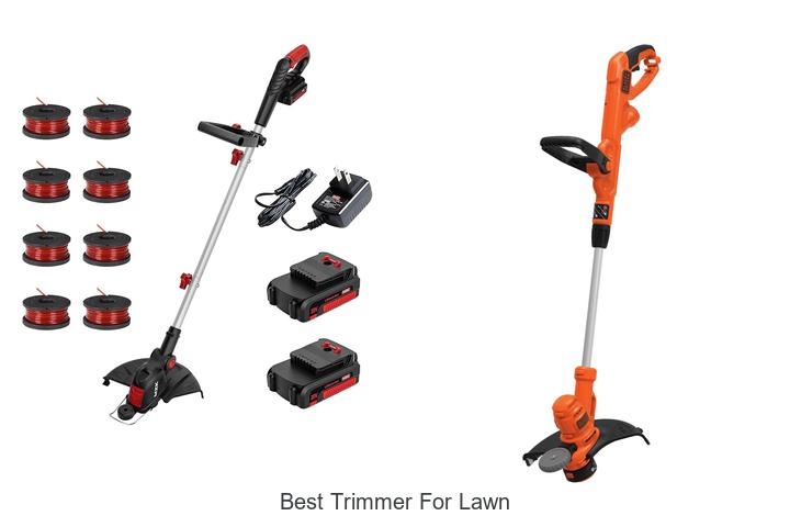 Best Trimmer For Lawn: Top Picks That Will Blow You Away