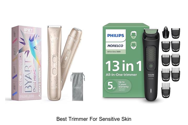 Best Trimmer For Sensitive Skin That Delivers Perfect Shave