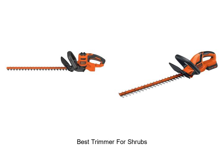 Best Trimmer For Shrubs That Will Transform Your Garden!