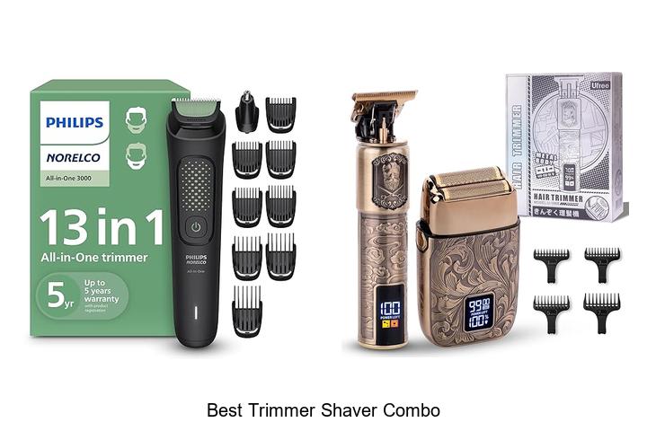 Best Trimmer Shaver Combo That Will Change Your Grooming Game