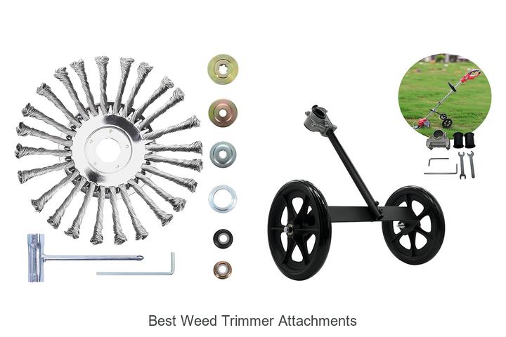 Best Weed Trimmer Attachments That Will Blow Your Mind