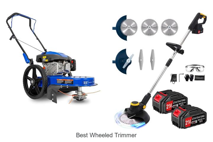 Best Wheeled Trimmer That Will Transform Your Lawn Fast