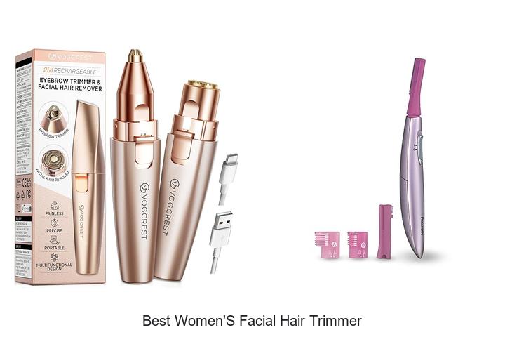 Best Women’s Facial Hair Trimmer That Will Shock You!