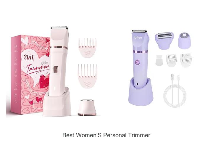 Best Women’s Personal Trimmer You Can’t Live Without!
