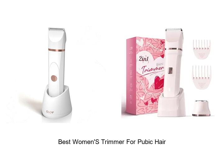 Best Women’s Trimmer For Pubic Hair That Will Blow Minds