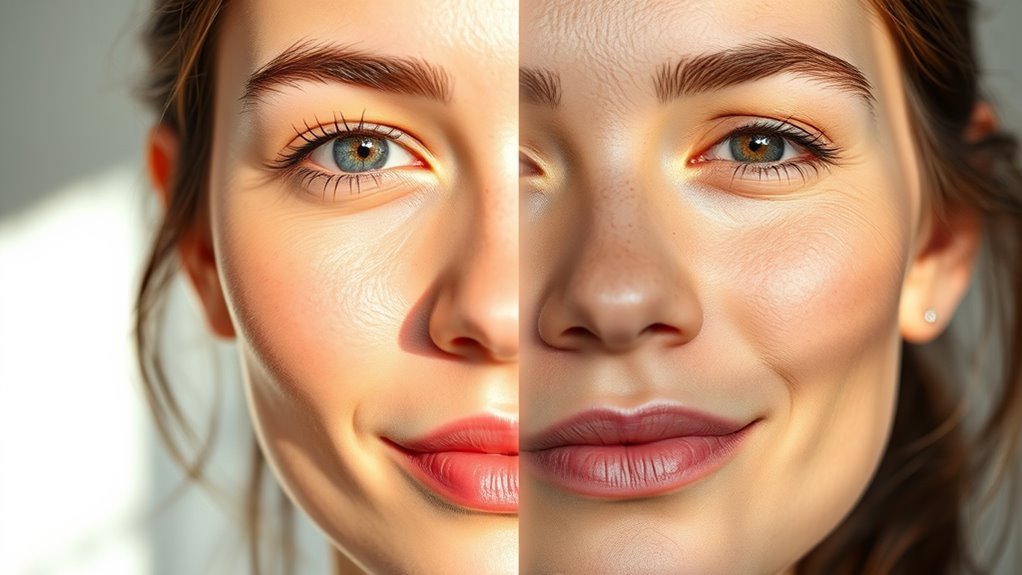 comparing skin peel options