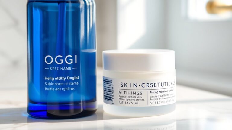 comparing skincare brands effectiveness