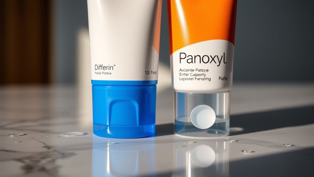 comparison of acne treatments