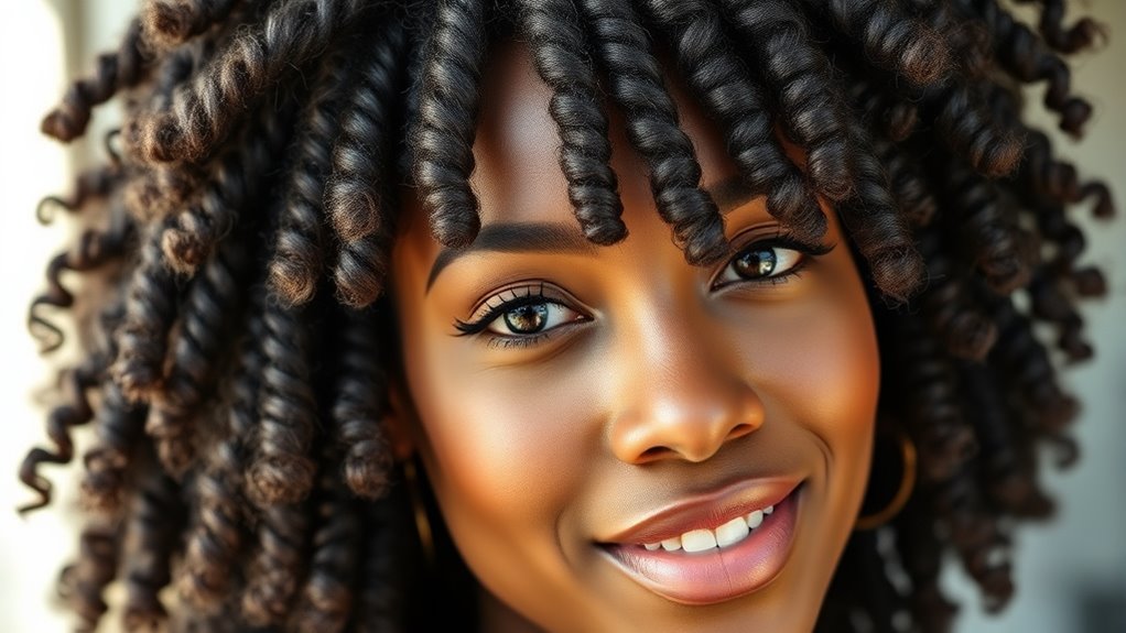 duration of twist out