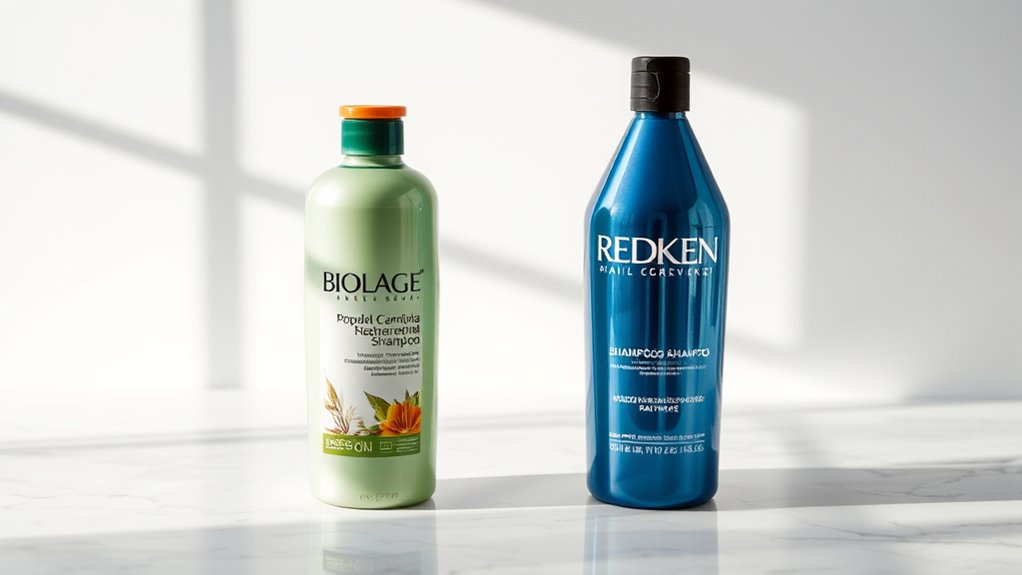 hair care brand comparison