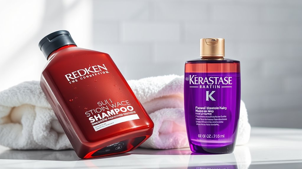 hair care brand comparison