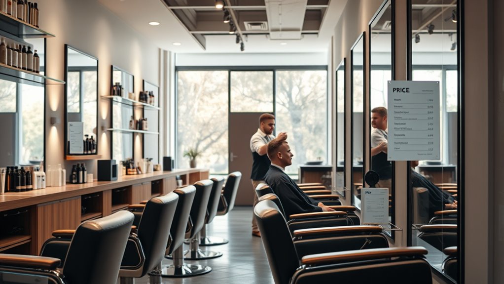 knockouts haircut price list