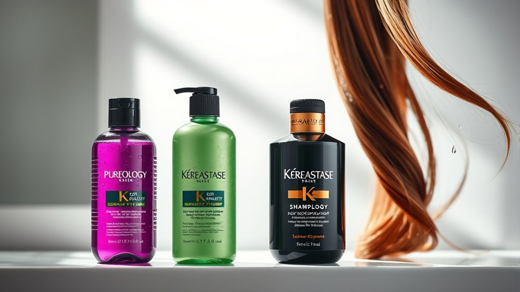 luxury haircare brand comparison