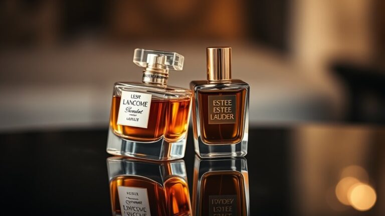 luxury skincare brand comparison